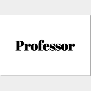 professor Posters and Art